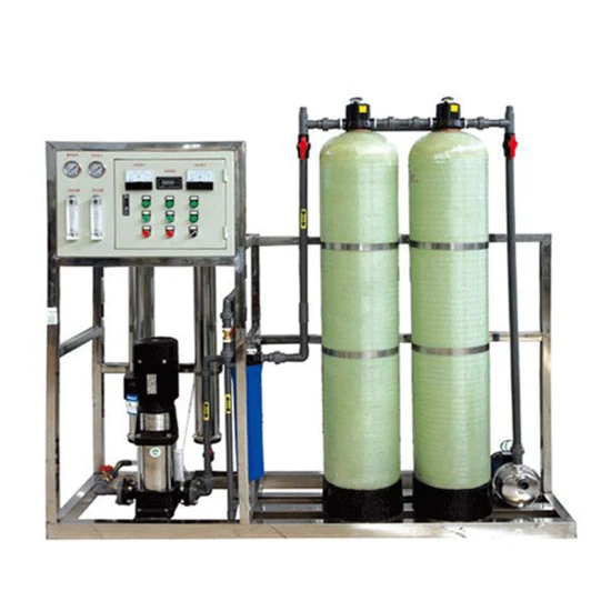2465 Pressure Vessel FRP Tank for Industrial Water Purification